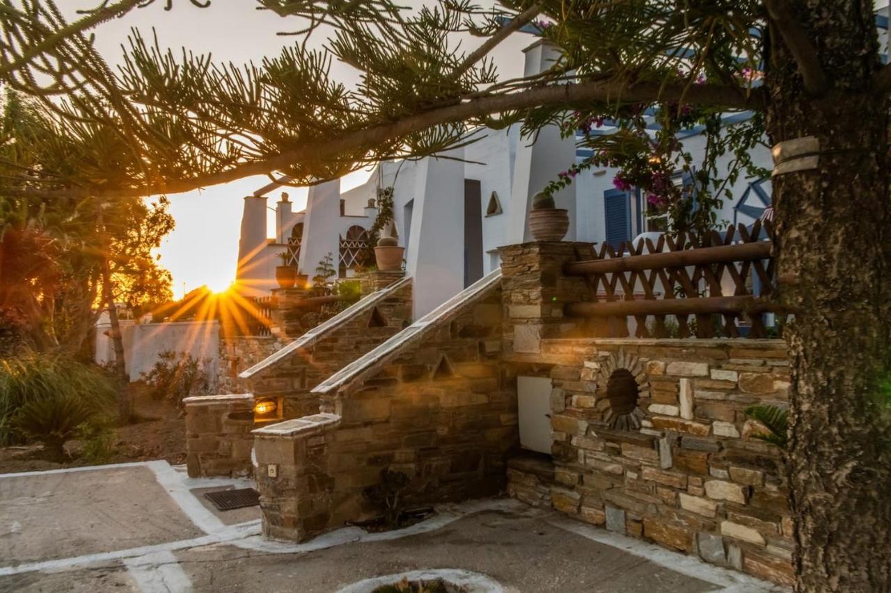 Appartement Θἔρως à Tínos Extérieur photo